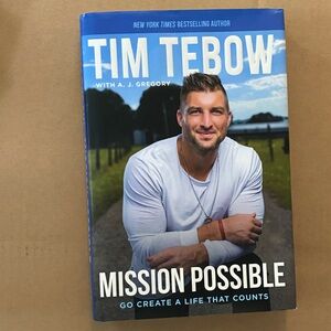 Tim Tebow Hardcover Book